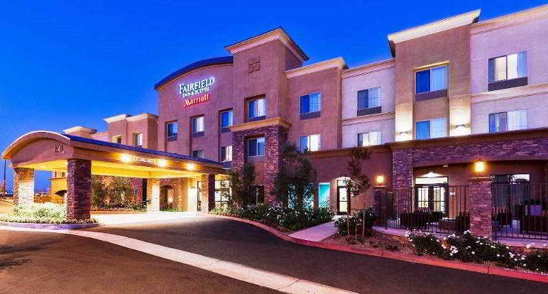 Fairfield Inn & Suites Riverside Corona/Norco Luaran gambar
